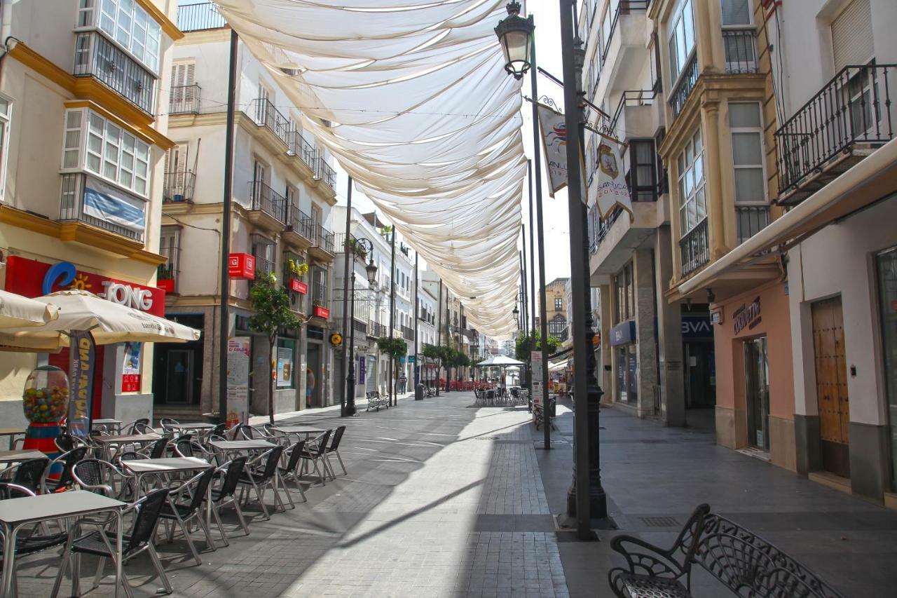 Apartament Apartamento Centro Sanlucar Sanlúcar de Barrameda Zewnętrze zdjęcie
